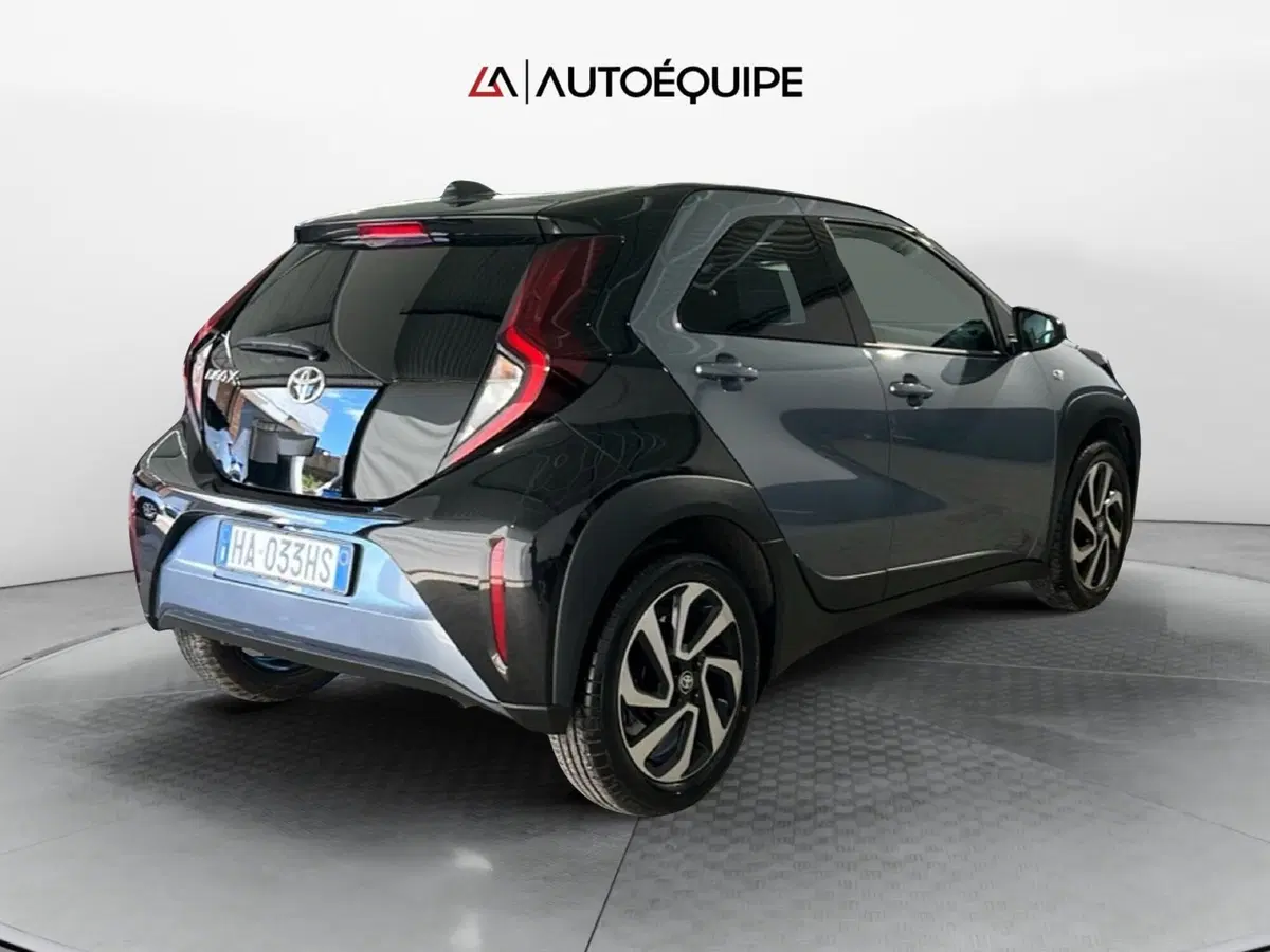 Toyota Aygo X usata a Roma (5)