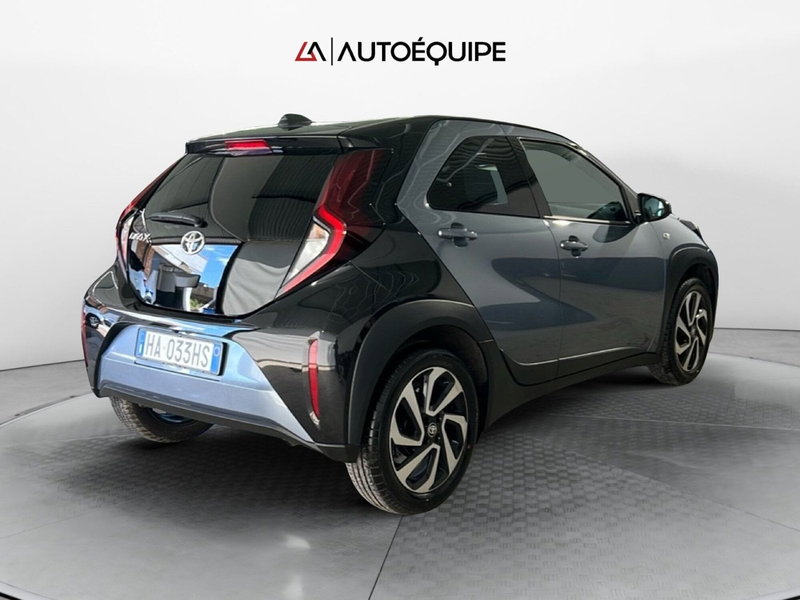 Toyota Aygo X usata a Roma (5)