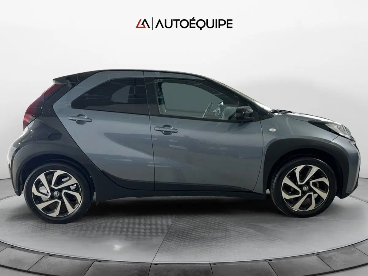 Toyota Aygo X usata a Roma (6)