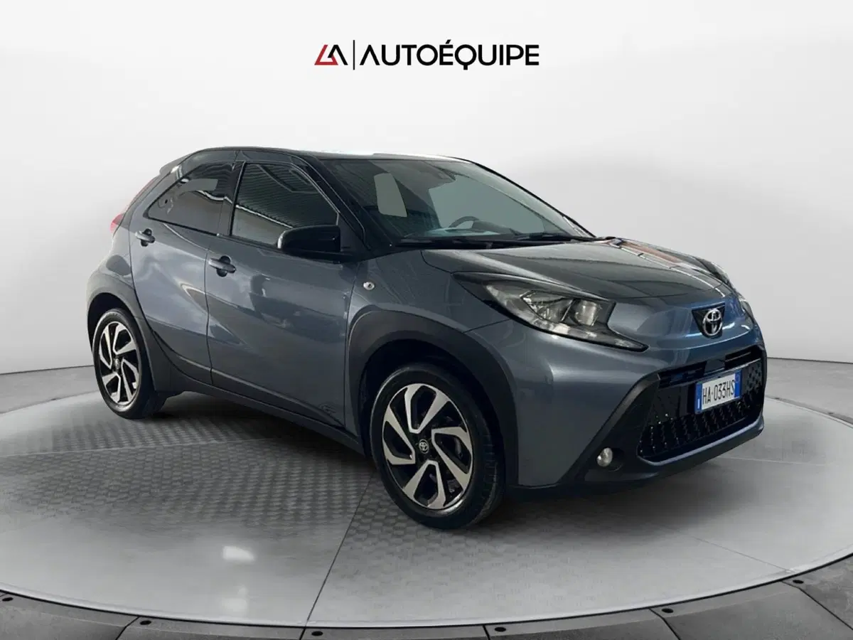 Toyota Aygo X usata a Roma (7)