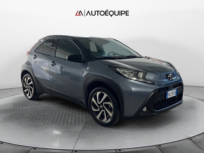 Toyota Aygo X usata a Roma (7)