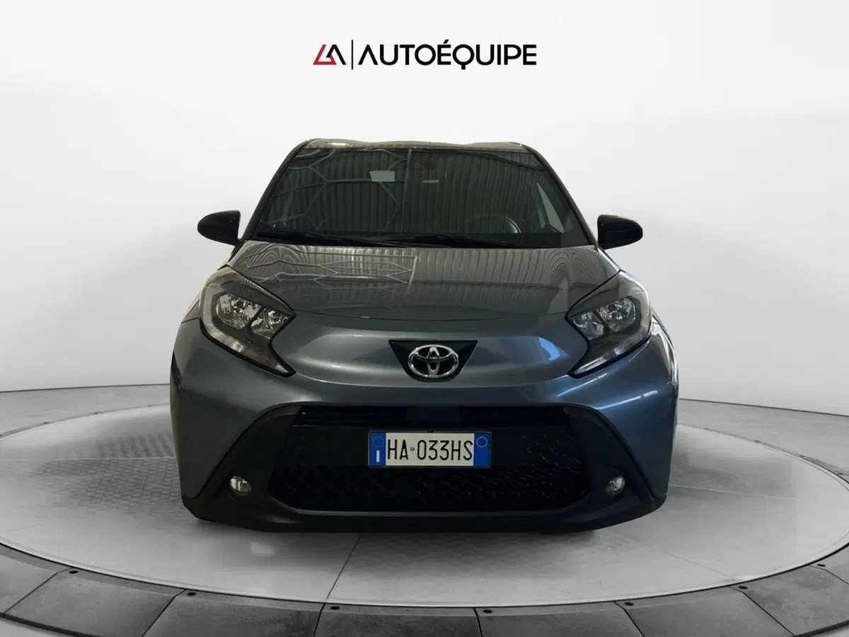 Toyota Aygo X usata a Roma (8)