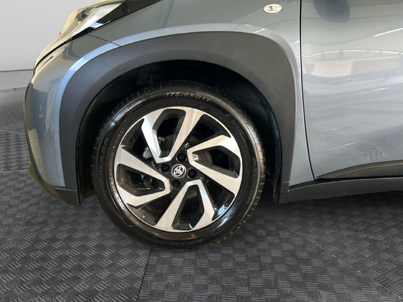 Toyota Aygo X usata a Roma (9)