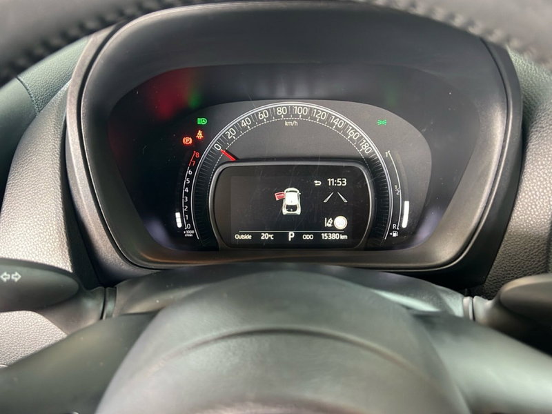 Toyota Aygo X usata a Roma (17)