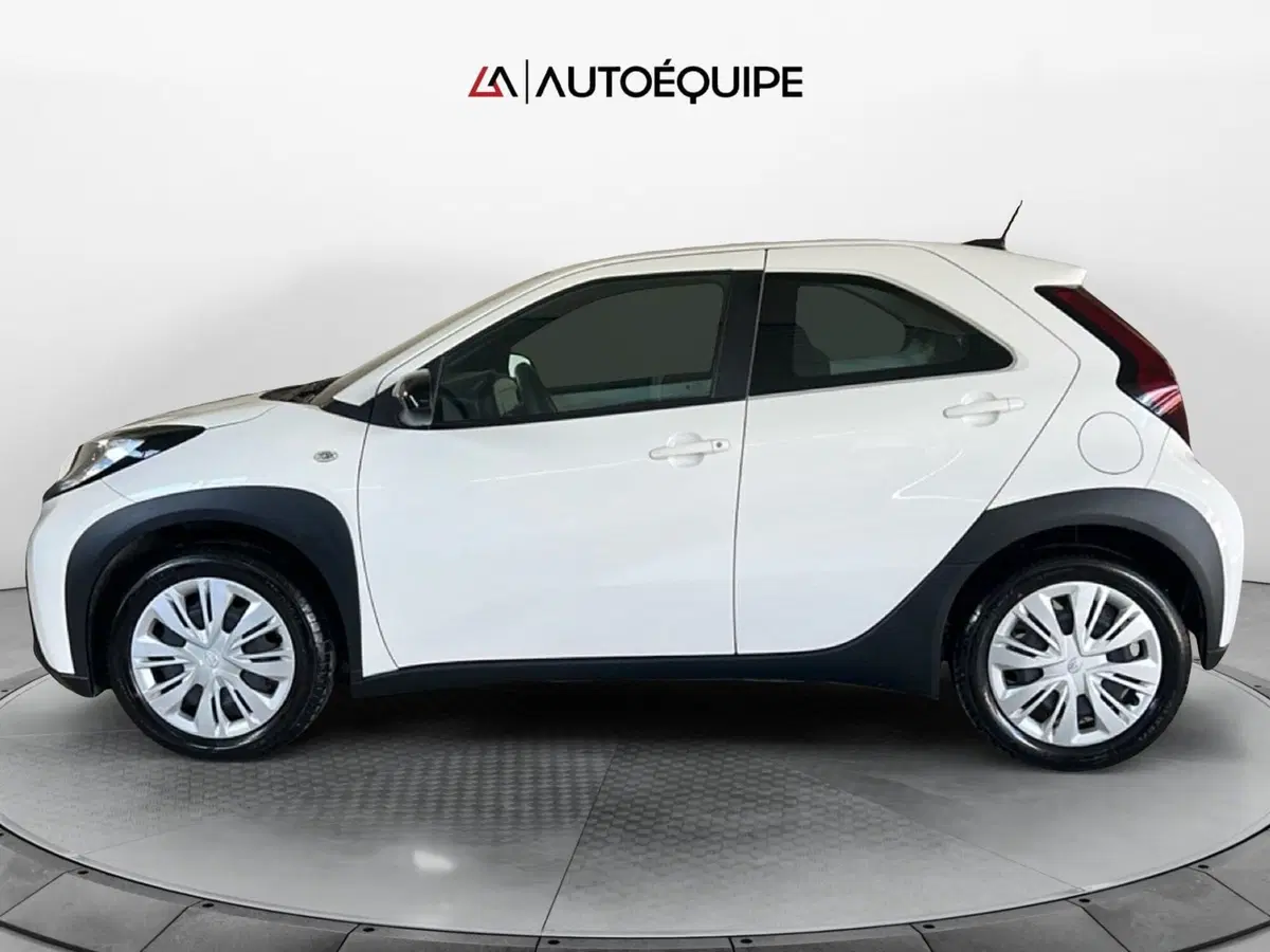 Toyota Aygo X usata a Roma (2)