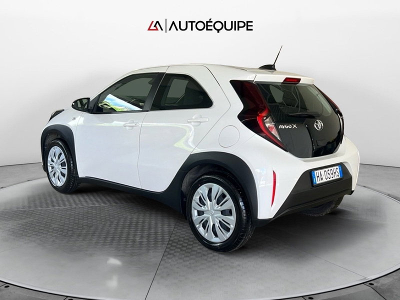 Toyota Aygo X usata a Roma (3)