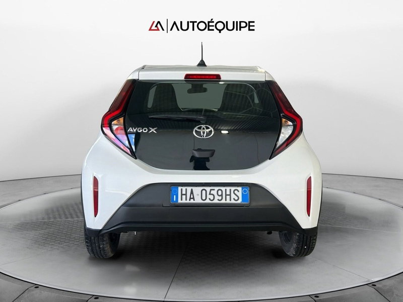 Toyota Aygo X usata a Roma (4)