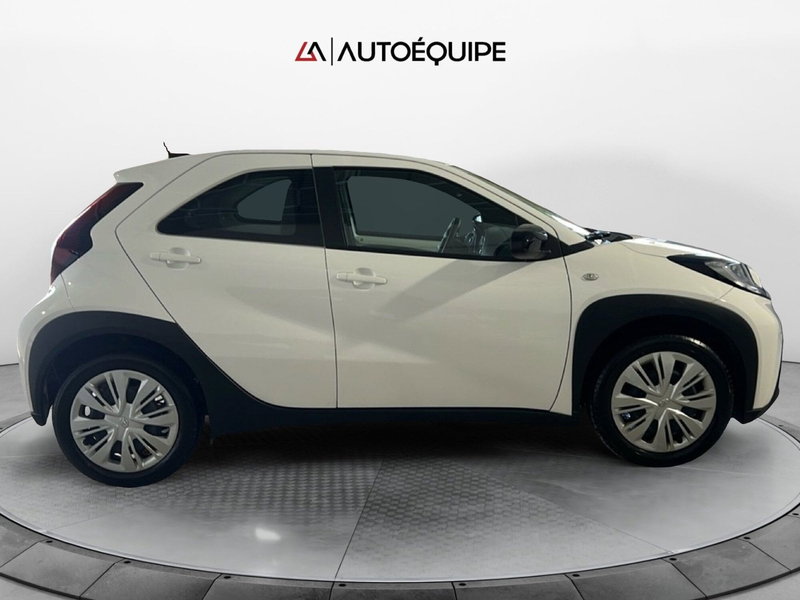 Toyota Aygo X usata a Roma (6)