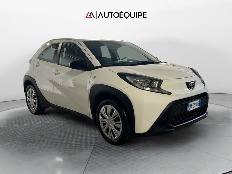 Toyota Aygo X usata a Roma (7)