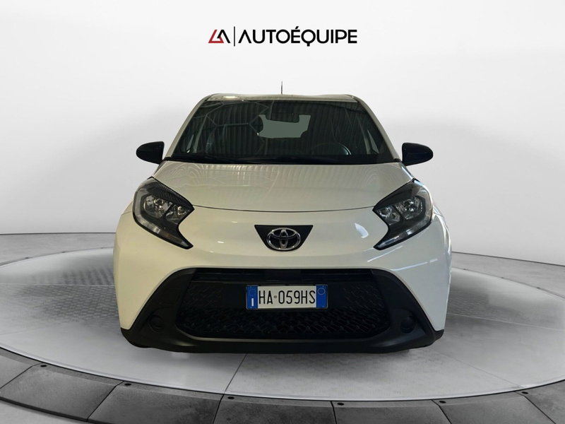 Toyota Aygo X usata a Roma (8)