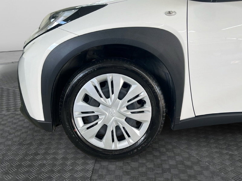 Toyota Aygo X usata a Roma (9)