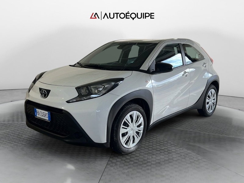 Toyota Aygo X usata a Roma
