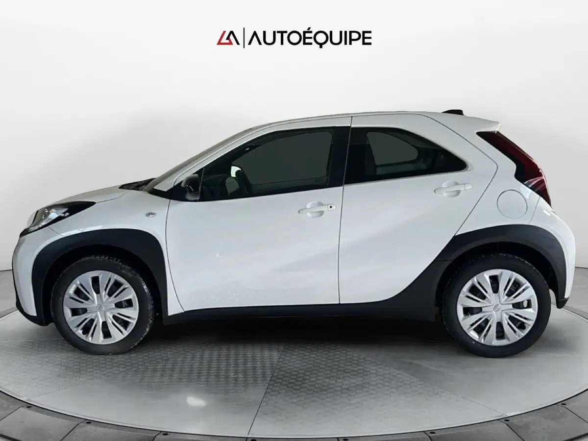 Toyota Aygo X usata a Roma (2)