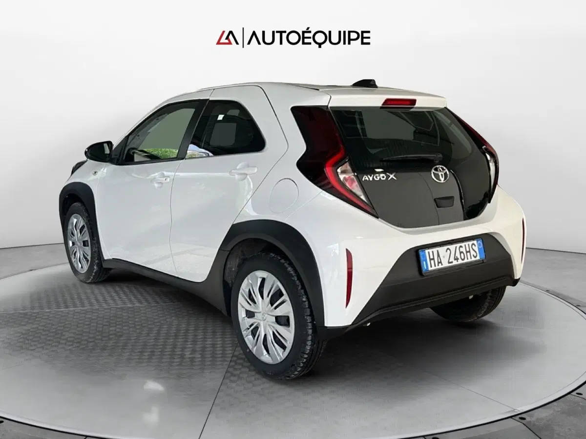 Toyota Aygo X usata a Roma (3)