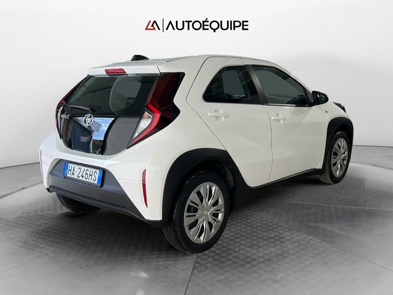 Toyota Aygo X usata a Roma (5)