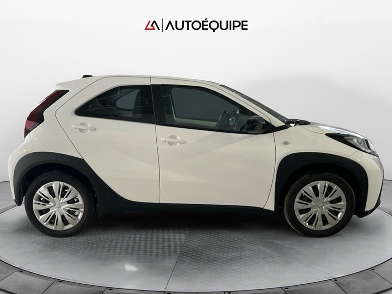 Toyota Aygo X usata a Roma (6)