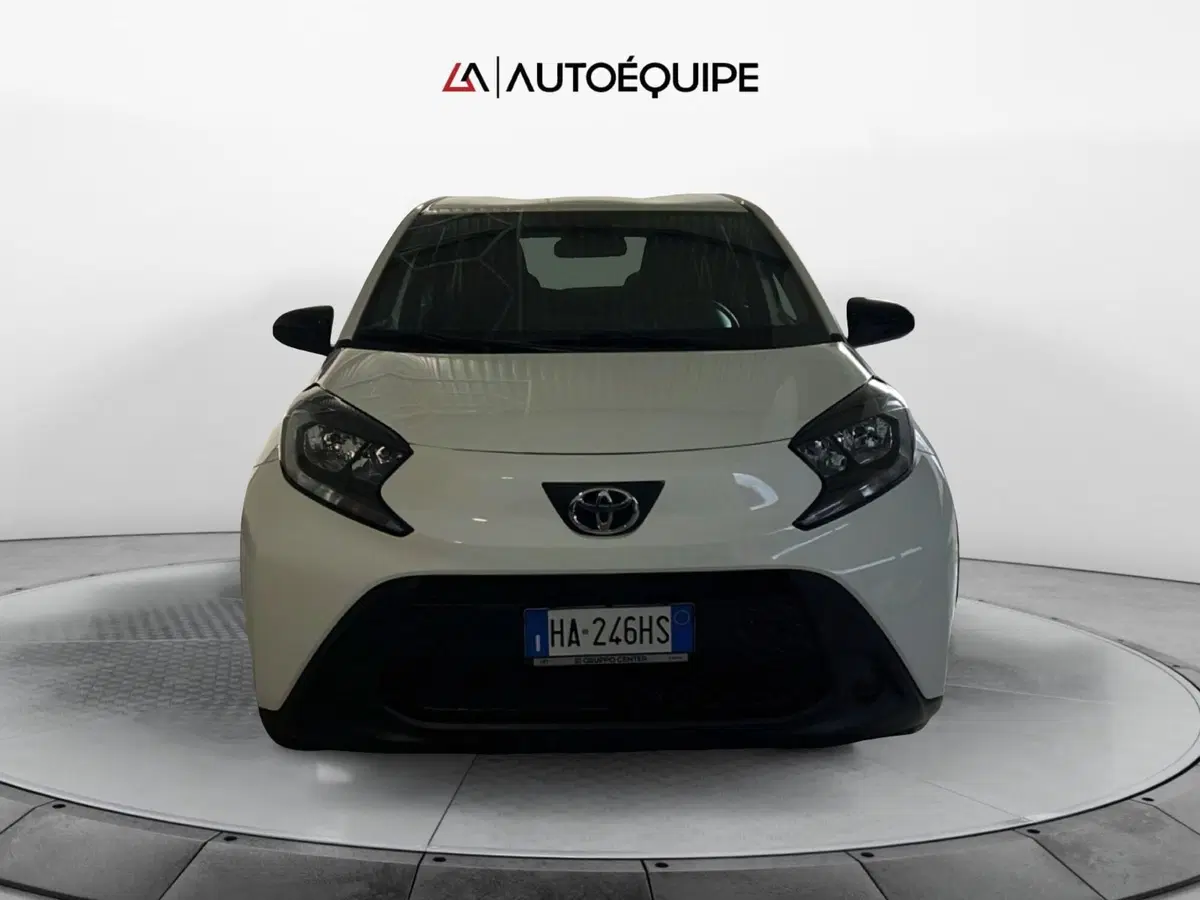 Toyota Aygo X usata a Roma (8)