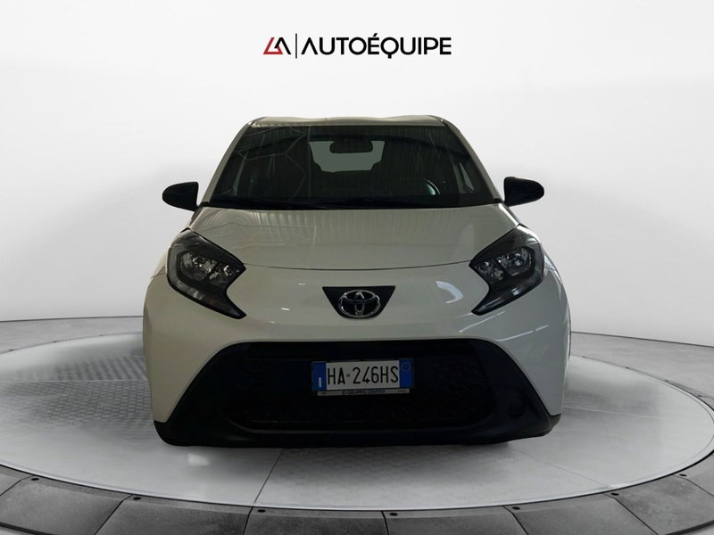 Toyota Aygo X usata a Roma (8)