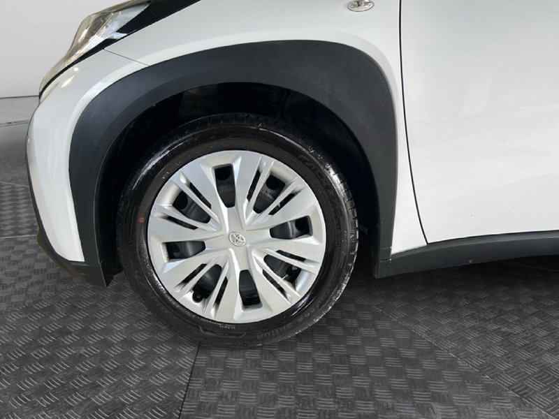 Toyota Aygo X usata a Roma (9)