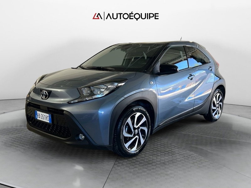 Toyota Aygo X usata a Roma