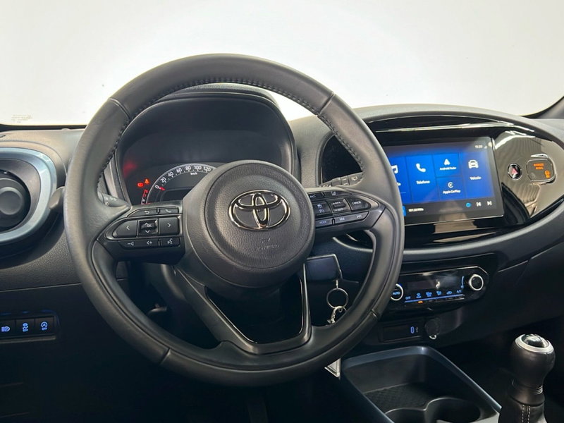 Toyota Aygo X usata a Roma (12)