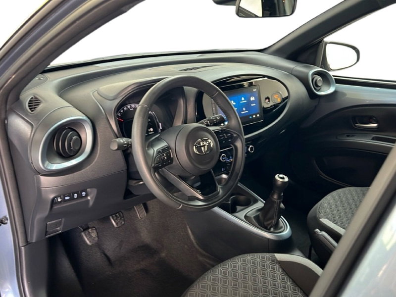 Toyota Aygo X usata a Roma (15)