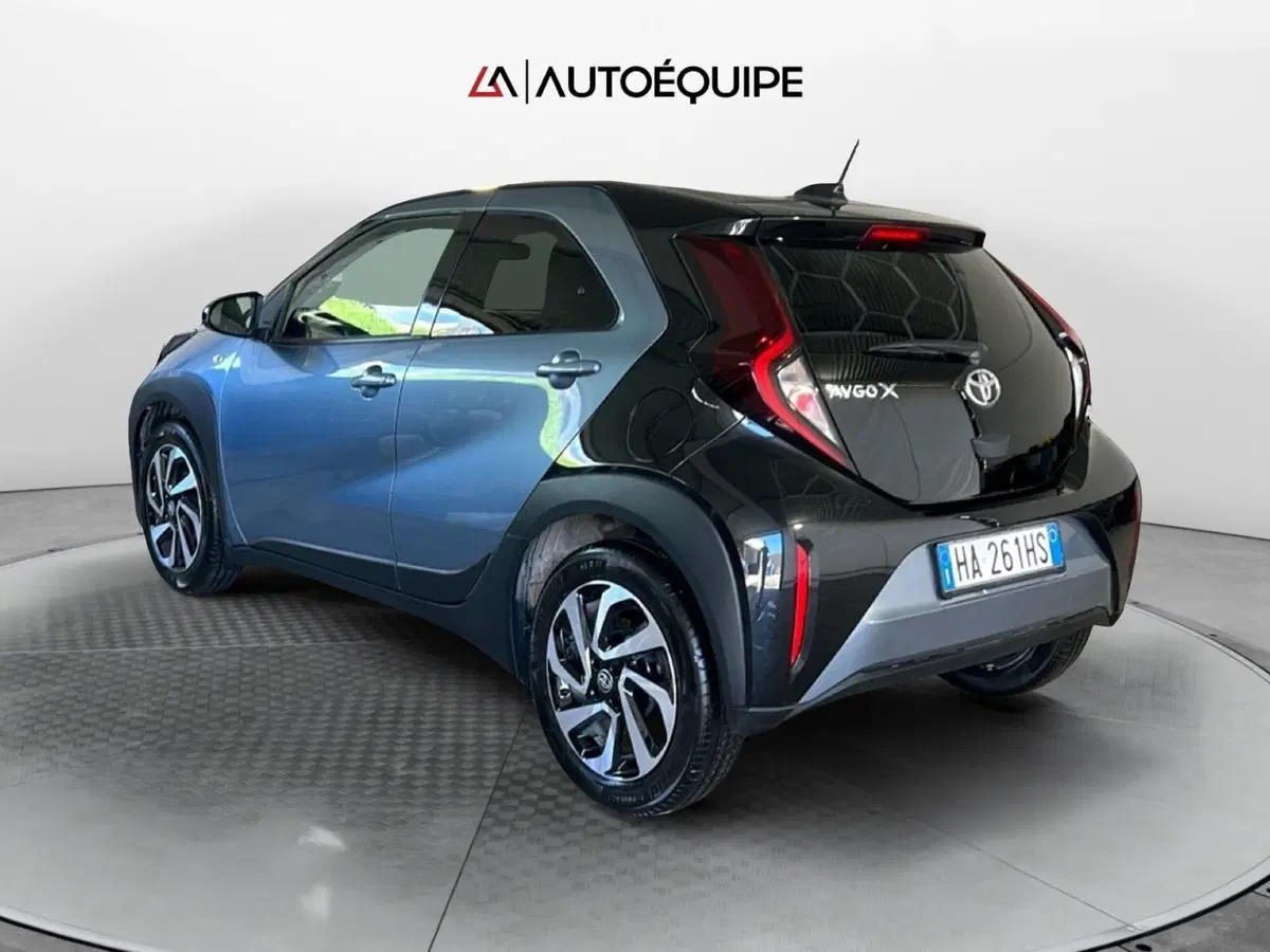 Toyota Aygo X usata a Roma (3)