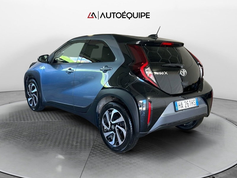 Toyota Aygo X usata a Roma (3)