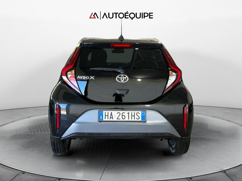 Toyota Aygo X usata a Roma (4)