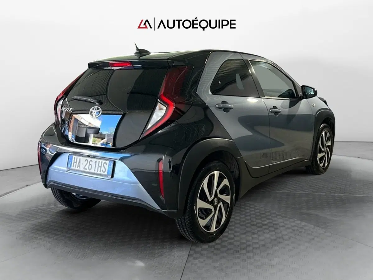 Toyota Aygo X usata a Roma (5)