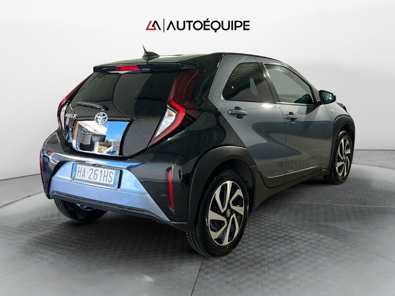 Toyota Aygo X usata a Roma (5)