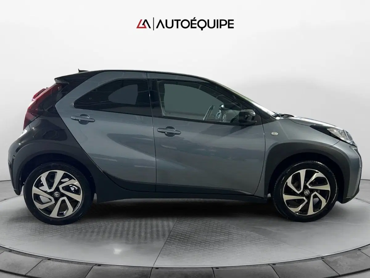 Toyota Aygo X usata a Roma (6)
