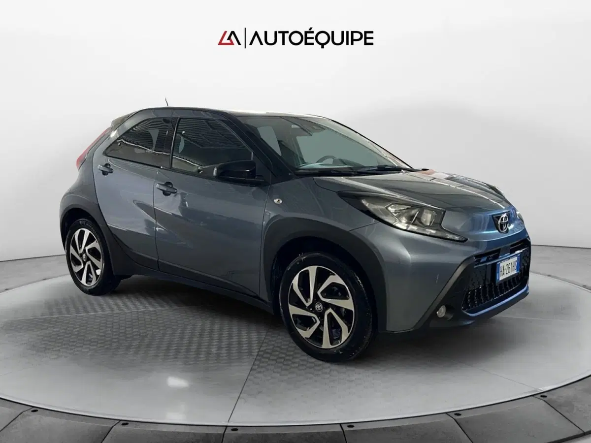 Toyota Aygo X usata a Roma (7)