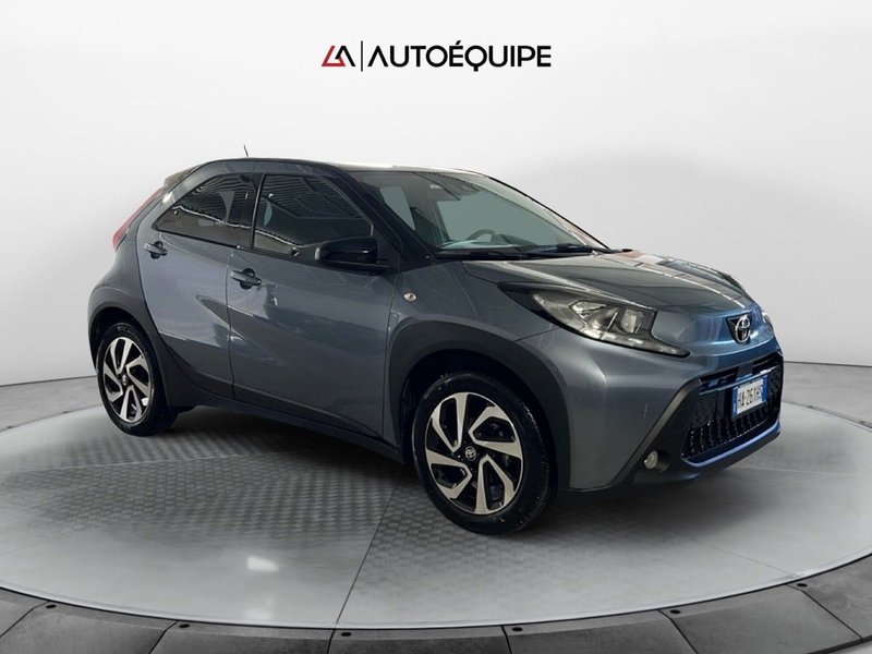 Toyota Aygo X usata a Roma (7)