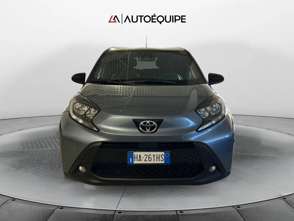 Toyota Aygo X usata a Roma (8)