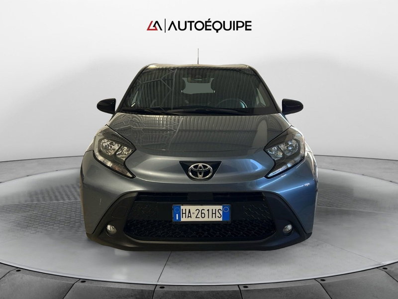 Toyota Aygo X usata a Roma (8)
