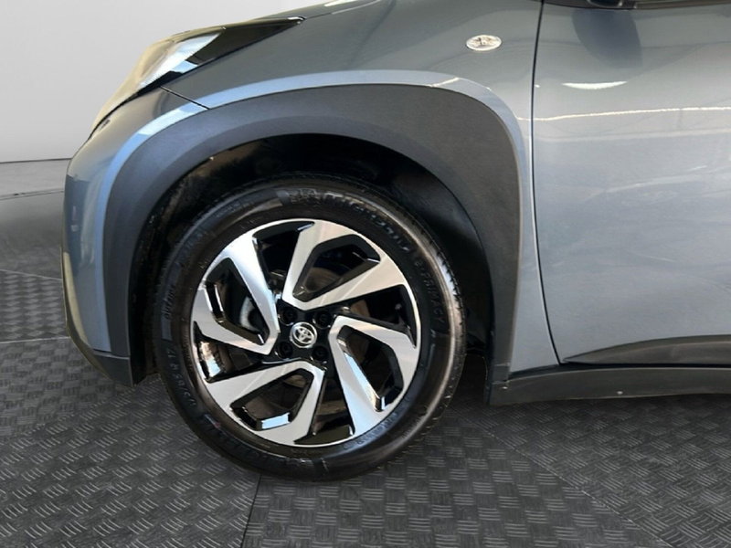 Toyota Aygo X usata a Roma (9)