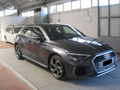 Audi A3 Sportback 30 TDI S line edition del 2020 usata a Porto San Giorgio