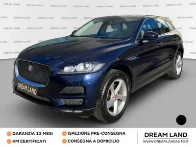 Jaguar F-Pace 2.0 D 180 CV aut. Prestige del 2019 usata a Livorno