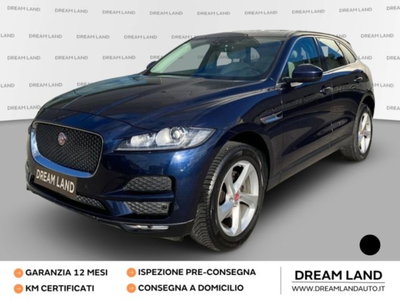 Jaguar F-Pace 2.0 D 180 CV aut. Prestige del 2019 usata a Livorno