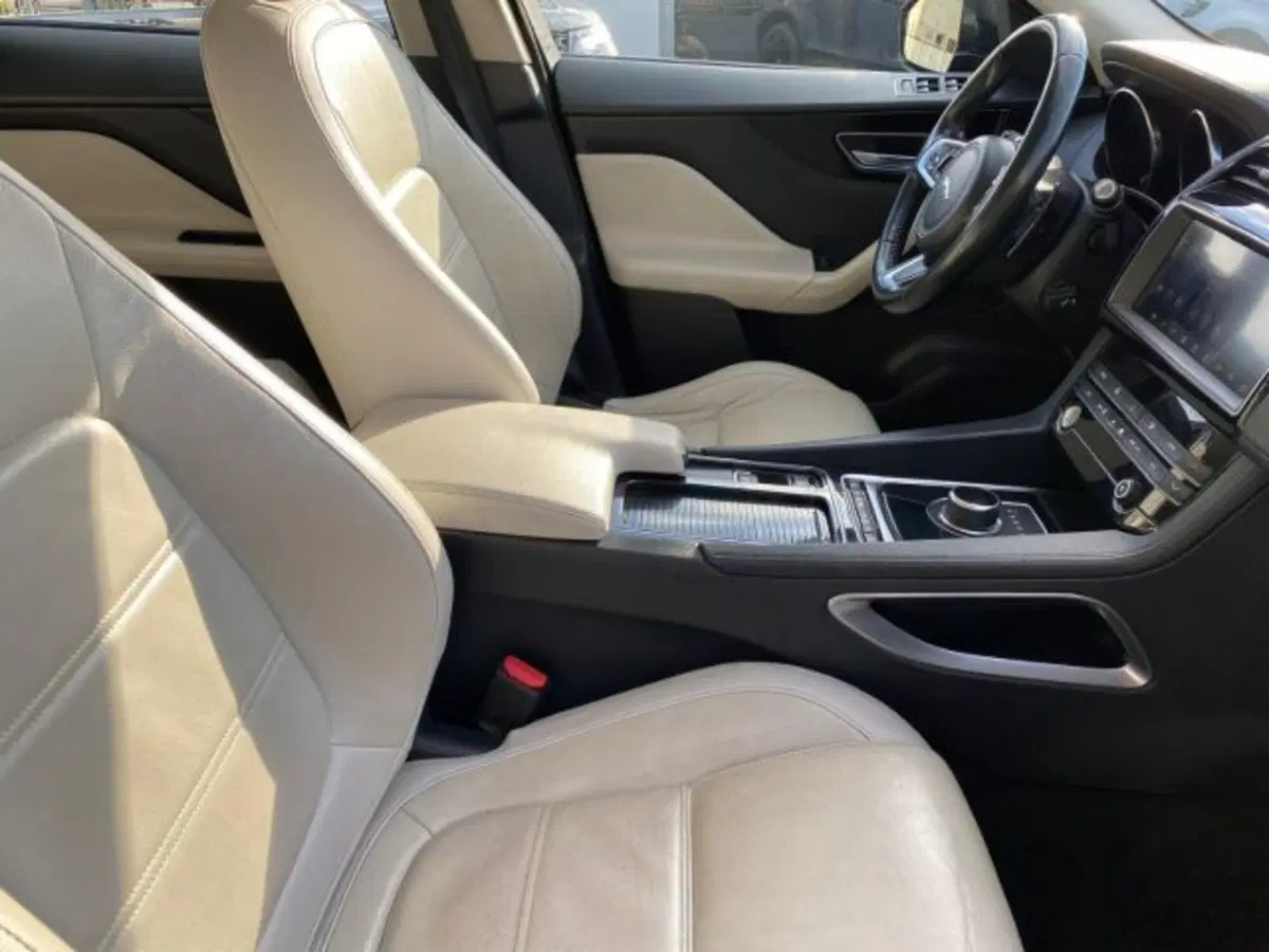Jaguar F-Pace usata a Livorno (8)
