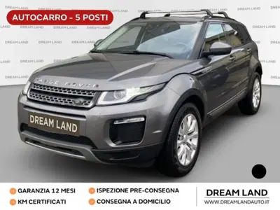 Land Rover Range Rover Evoque 2.0 TD4 150 CV 5p. SE del 2017 usata a Livorno