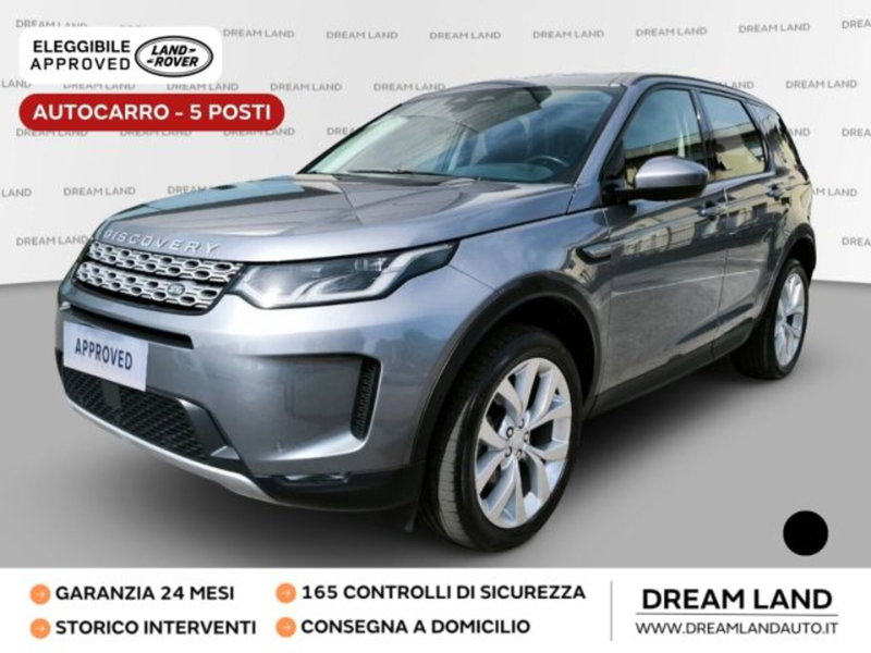 Land Rover Discovery Sport usata a Livorno