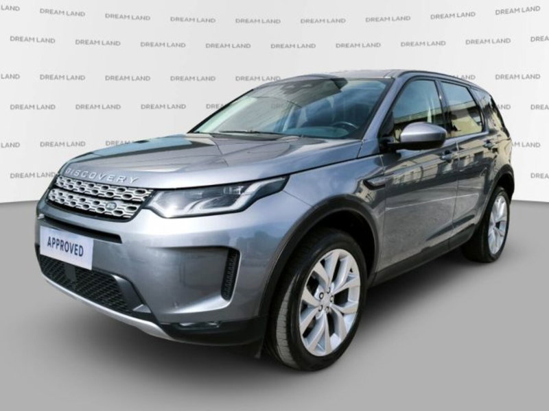 Land Rover Discovery Sport usata a Livorno (14)