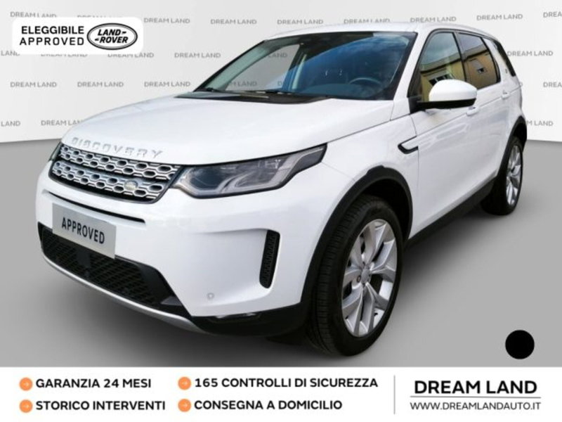 Land Rover Discovery Sport usata a Livorno