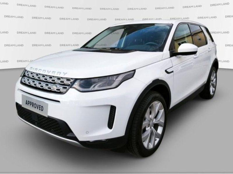 Land Rover Discovery Sport usata a Livorno (14)
