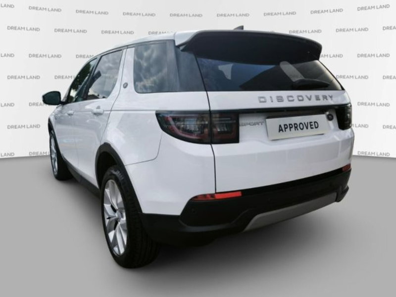 Land Rover Discovery Sport usata a Livorno (2)