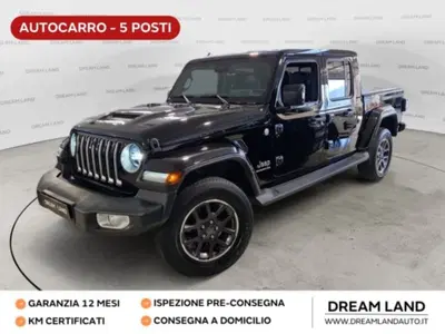 Jeep Gladiator 3.0 Diesel V6 Overland del 2022 usata a Livorno