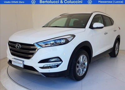 Hyundai Tucson 1.7 CRDi Classic del 2016 usata a Massarosa