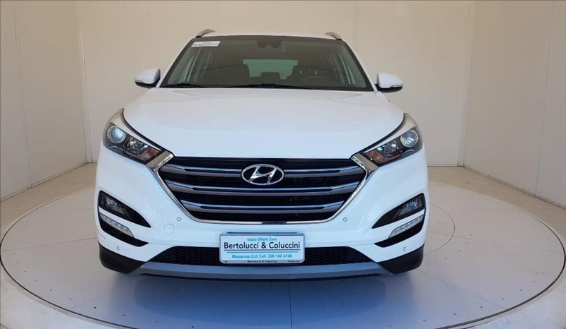 Hyundai Tucson usata a Lucca (2)
